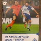EM-KARSINTAOTTELU SUOMI-UNKARI OTTELUOHJELMA - pikkukuva 1