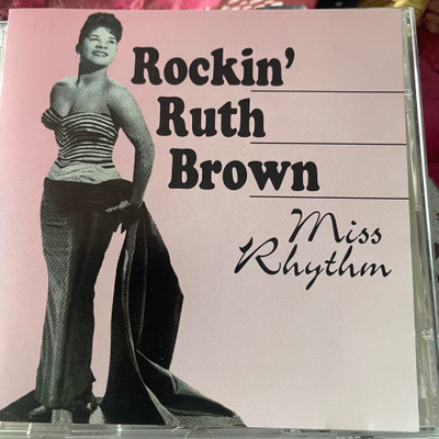 RUTH BROWN: Rockin’ Ruth Brown * SPA 1994