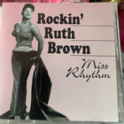 RUTH BROWN: Rockin’ Ruth Brown * SPA 1994 - pikkukuva 1