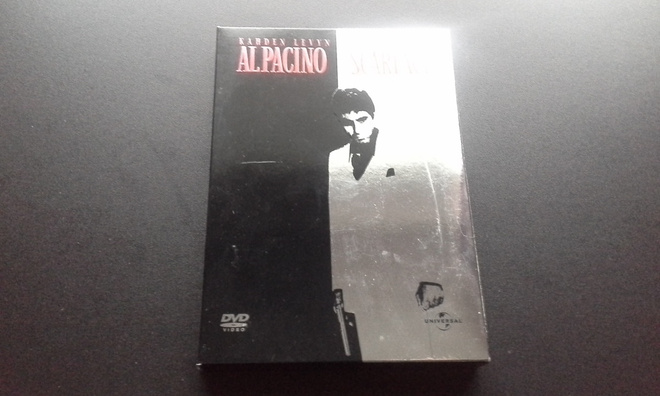 DVD: Scareface / Arpinaama, 2xDVD Erikoispainos (Al Pacino)