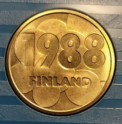 Rahapajan jetoni 1988