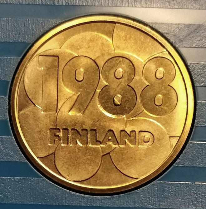 Rahapajan jetoni 1988