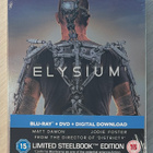 Neill Blomkamp: ELYSIUM (2013) Limited Steelbook (UUSI) - pikkukuva 1