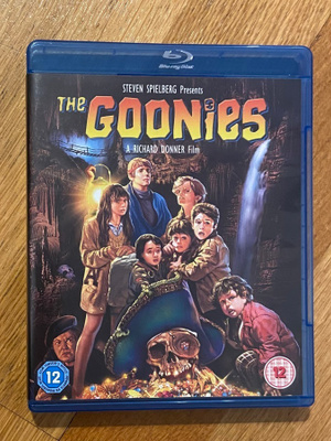 The Goonies blu-ray
