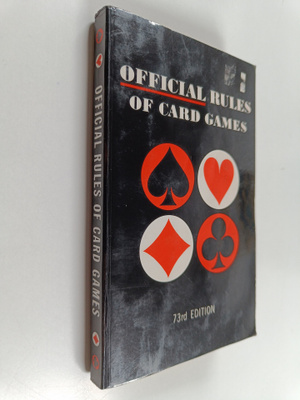 Albert H. Morehead : The official rules of card games