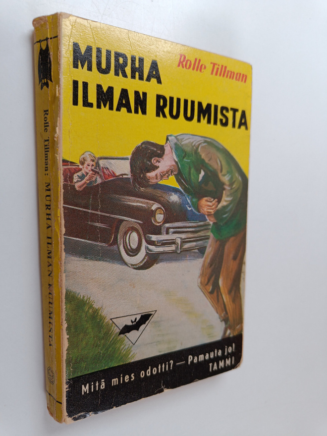 Rolle Tillman : Murha ilman ruumista