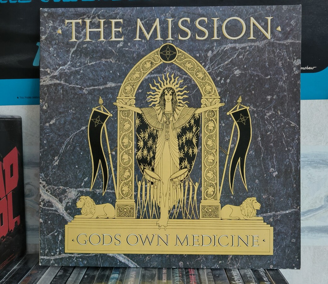 The Mission – Gods Own Medicine