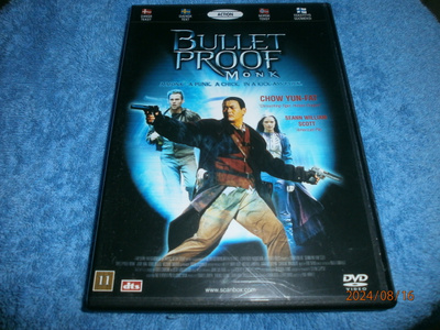 BULLETPROOF MONK - DVD