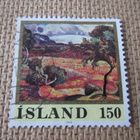 Islanti 1976: Asgrimur Jónsson 100 v. - pikkukuva 1