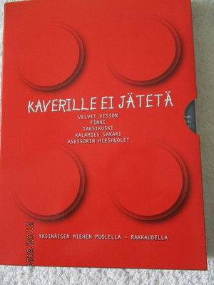 KAVERILLE EI JÄTETÄ (DVD) KAUSI 1