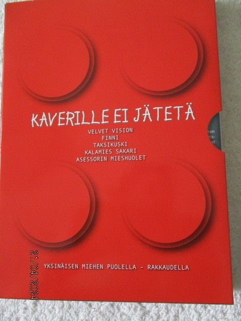 KAVERILLE EI JÄTETÄ (DVD) KAUSI 1