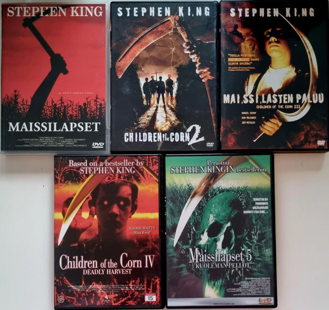 MAISSILAPSET 1-5 DVD