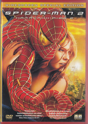 Marvel - Spider-Man 2 - Hämähäkkimies 2 (2xDVD K11)