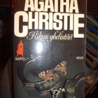 Agatha Christie: RIKOS YHDISTÄÄ (1p.1986) Sapo 298 *Sis.pk:t - pikkukuva 1
