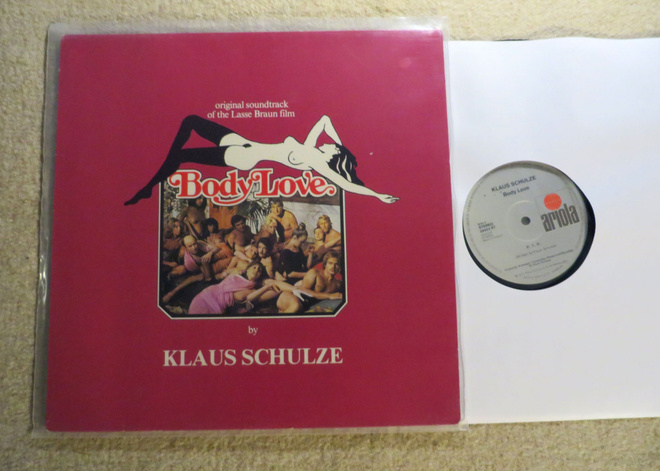 KLAUS SCHULZE: Body Love LP (1977 Hollanti)