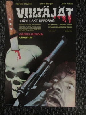 Viiltäjät (Yves Boisset, 1971) - vanha elokuvajuliste