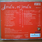 Tapiolan Kuoro - Joulu Oi Joulu CD - pikkukuva 2