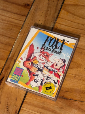 ZX Spectrum Foxx Fights Back – kasetti, testaamaton