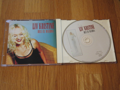 Liv Kristine - Deus Ex Machina CD