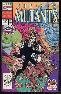 The New Mutants Summer Special #1 1990 (Marvel)