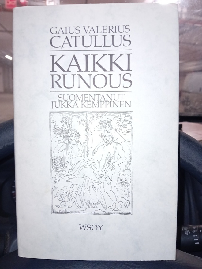Catullus : Kaikki runous  ( SIS POSTIKULU  )