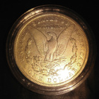 Morgan Dollar 1887 O Hopeaa - pikkukuva 2