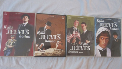 Kyllä Jeeves Hoitaa ( koko sarja eli 4 kautta )