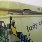 VANHA Kahvi Purkki Lady Coffee Kesko Oy Helsinki Peltiä - pikkukuva 2