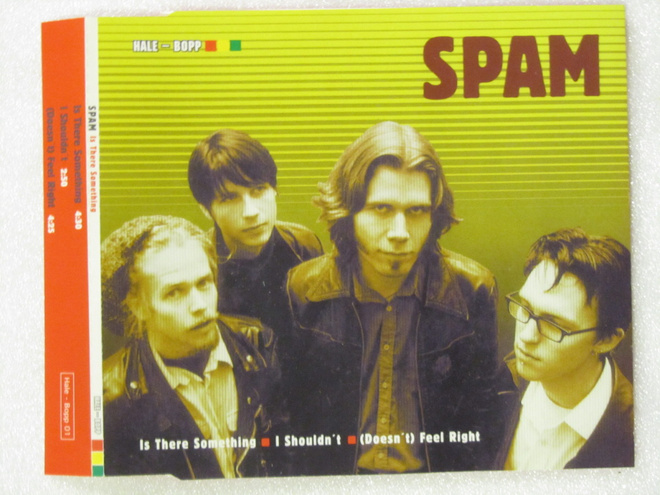 Spam •  Is There Something CD-Single