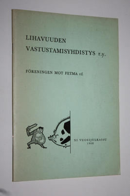 Lihavuuden vastustamisyhdistys ry XI vuosijulkaisu 1960