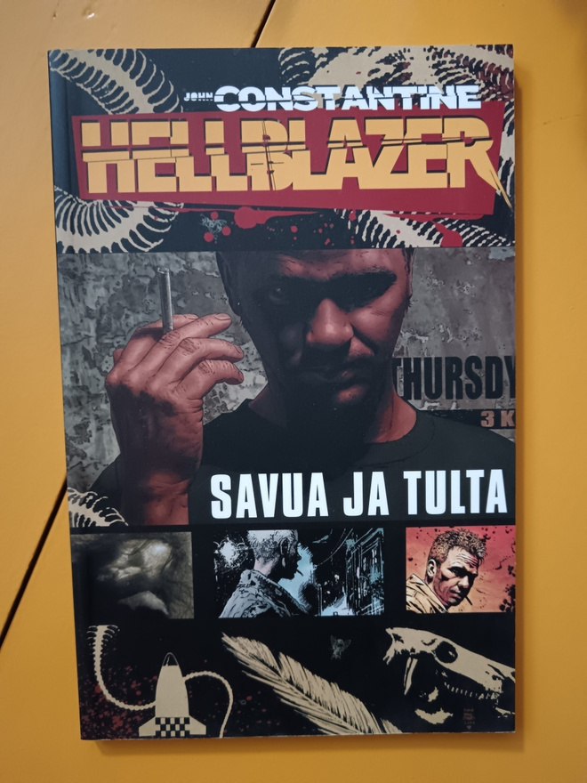 Hellblazer : Savua ja tulta Albumi