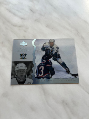 1996-97 Upper Deck Ice Paul Kariya #76