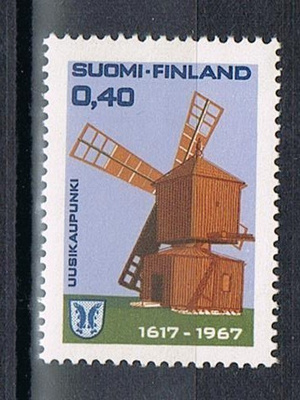 1967  Uusikaupunki 350 v.  ++