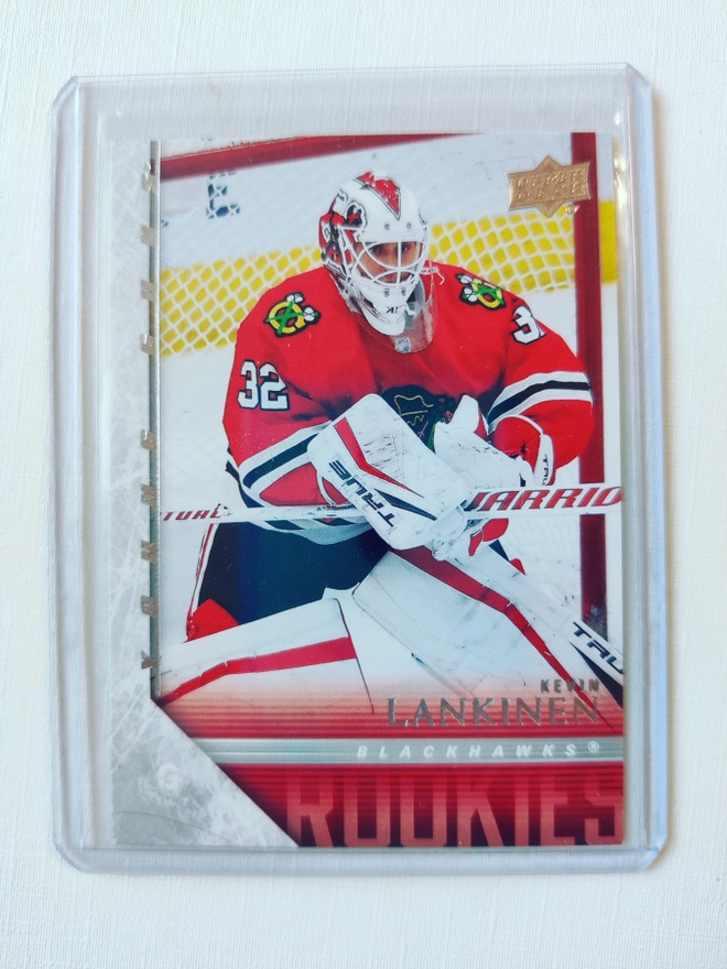 20-21 UD Young Guns Retro - Kevin Lankinen