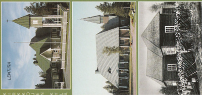 KIRKKOKORTTI - LENTIIRAN KIRKOT