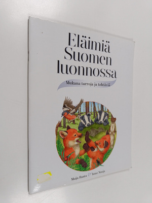 Maija Ranta : Eläimiä Suomen luonnossa : mukana tarroja j...
