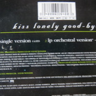 Stevie Wonder: Kiss Lonely Good-bye CDS - pikkukuva 2