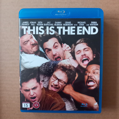 This is the end Nordic Blu-ray