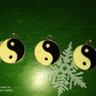 Yin ja Yang "riipukset" 23mm 1,20e kpl - pikkukuva 1