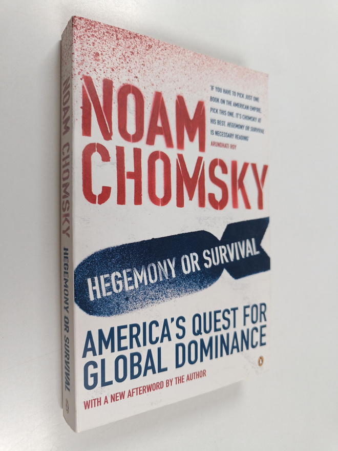 Noam Chomsky : Hegemony or survival : America's quest for...