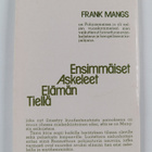 Frank Mangs : Ensimmäiset askeleet elämän tiellä - pikkukuva 2