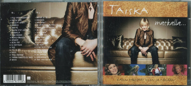 TAISKA . 2 CD-LEVYÄ . MATKALLA . KAIKKI PARHAAT EILEN JA TÄN