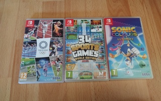 Switch pelit