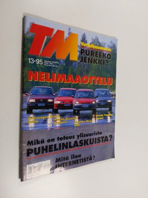 Tekniikan maailma 13/1995