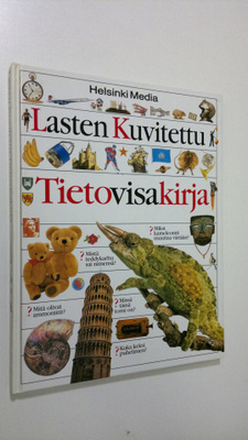 Ann Kramer : Lasten kuvitettu tietovisakirja