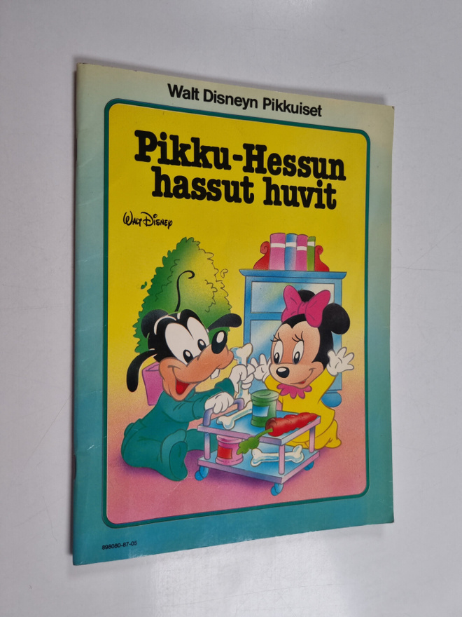 Walt Disney : Pikku-Hessun hassut huvit