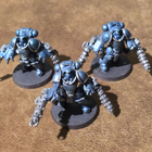 Warhammer-figut, 3 kpl - pikkukuva 1
