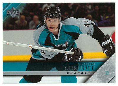 05-06 Upper Deck #163 Christian Ehrhoff