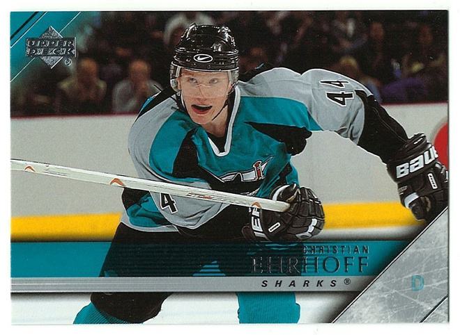 05-06 Upper Deck #163 Christian Ehrhoff