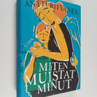 Antti Ritvanen : Miten muistat minut - pikkukuva 1